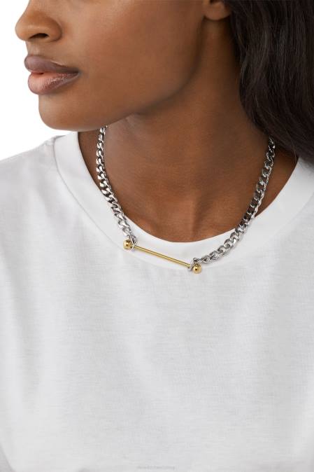 Diesel unisex Silber dx1408 Zubehörteil 8608711