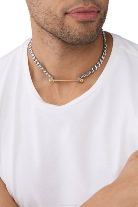 Diesel unisex Silber dx1408 Zubehörteil 8608711