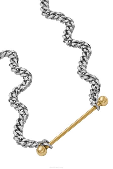 Diesel unisex Silber dx1409 Zubehörteil 8608726