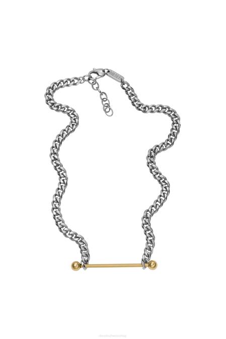 Diesel unisex Silber dx1409 Zubehörteil 8608726