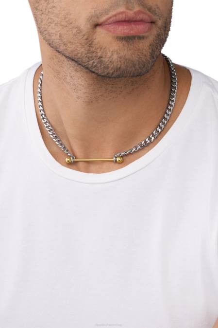 Diesel unisex Silber dx1409 Zubehörteil 8608726