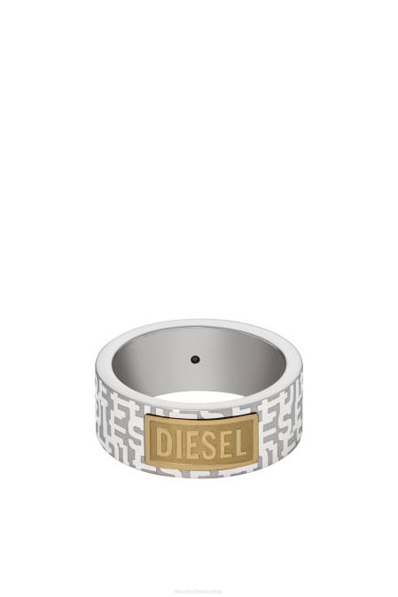 Diesel unisex Silber dx1427 Zubehörteil 8608720