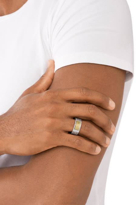 Diesel unisex Silber dx1427 Zubehörteil 8608720