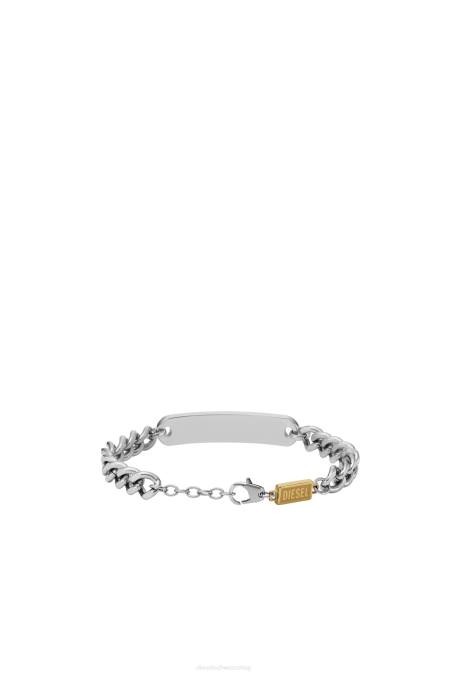 Diesel unisex Silber dx1429 Zubehörteil 8608722