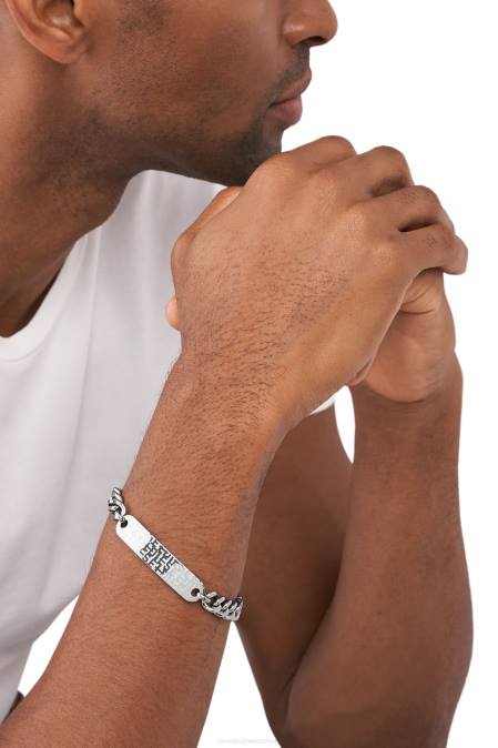 Diesel unisex Silber dx1429 Zubehörteil 8608722