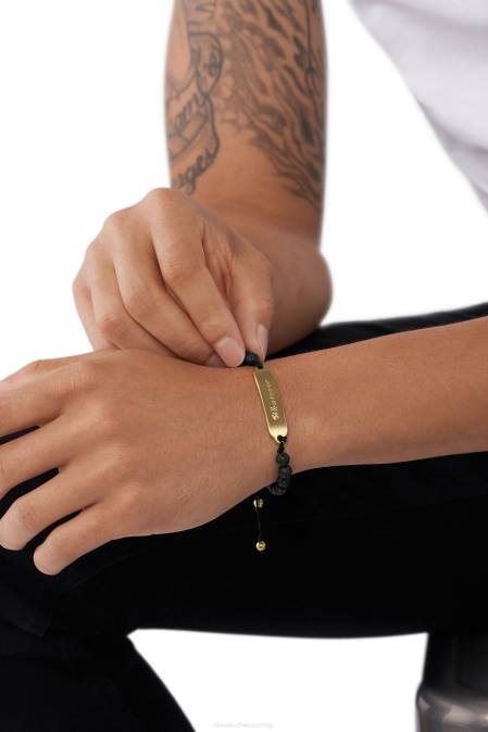 Diesel unisex gold/schwarz dx1404 Zubehörteil 8608710