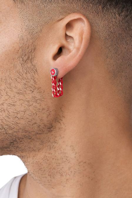 Diesel unisex rot/grau dx1414 Zubehörteil 8608732