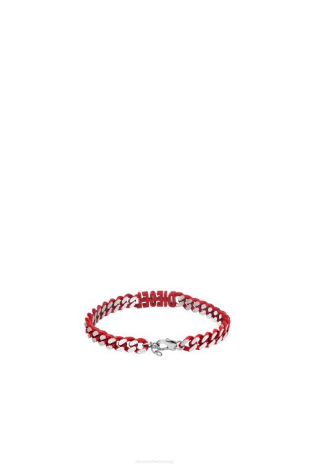 Diesel unisex rot/grau dx1415 Zubehörteil 8608713