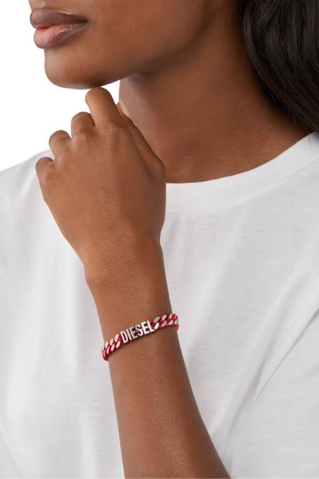 Diesel unisex rot/grau dx1415 Zubehörteil 8608713