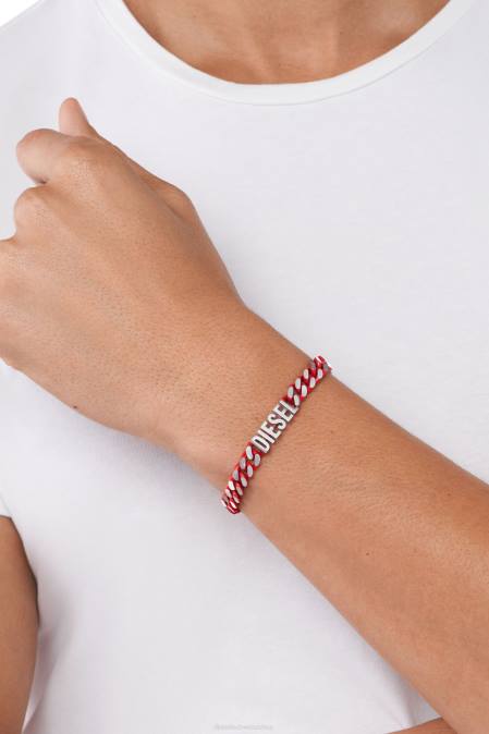 Diesel unisex rot/grau dx1415 Zubehörteil 8608713