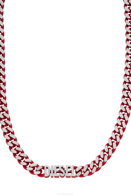 Diesel unisex rot/grau dx1416 Zubehörteil 8608740