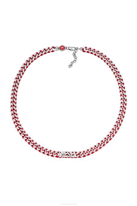 Diesel unisex rot/grau dx1416 Zubehörteil 8608740