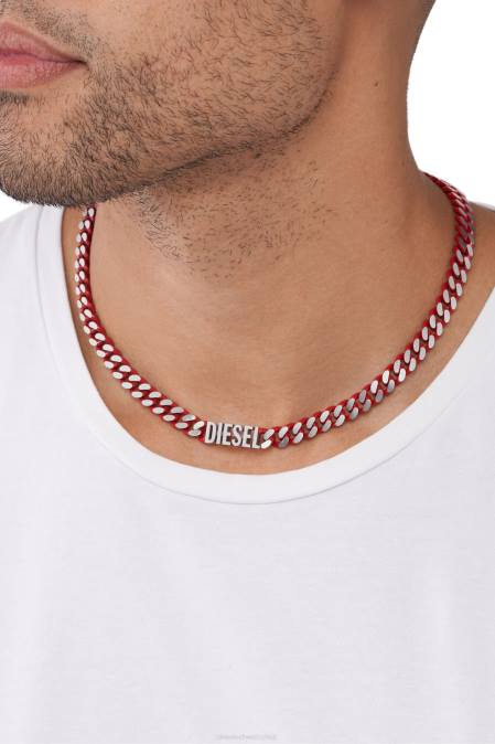 Diesel unisex rot/grau dx1416 Zubehörteil 8608740